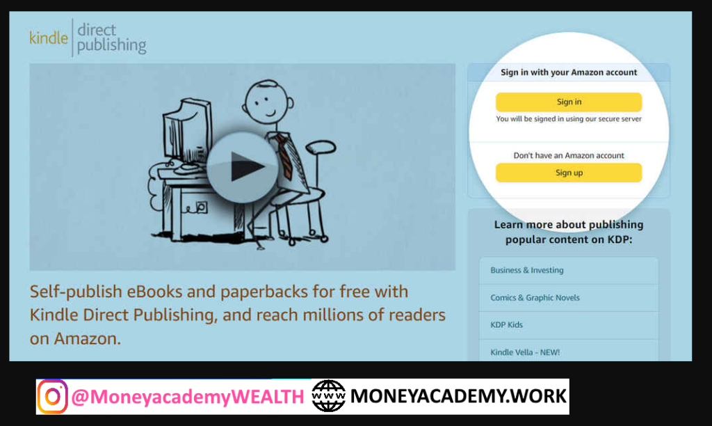 How to Publish a Book on Amazon in 5 Simple Steps – moneyacademy.work