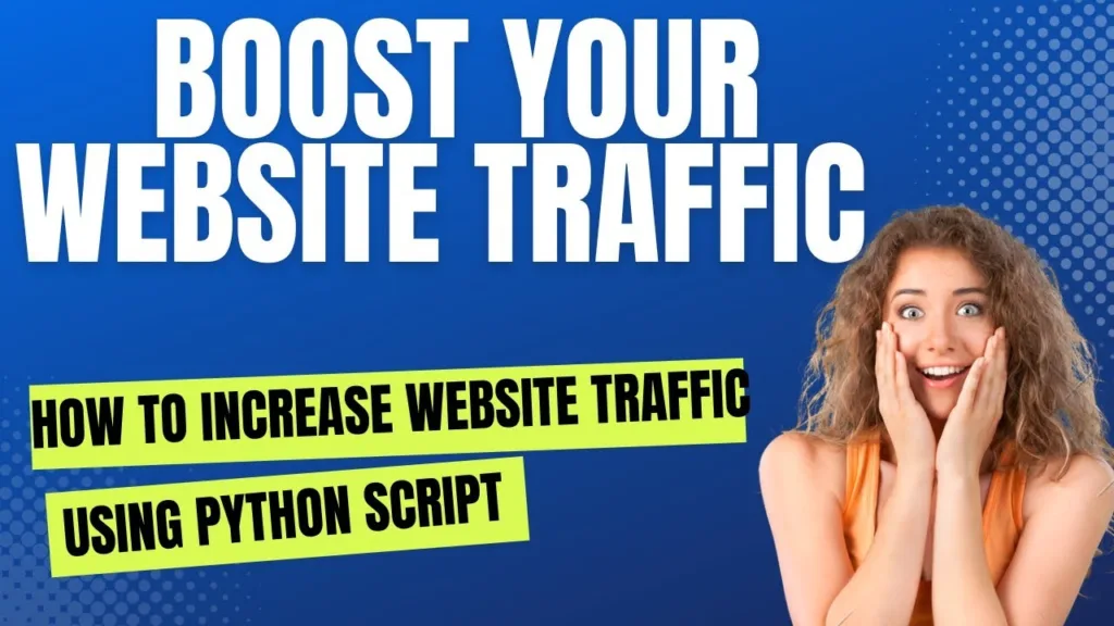 how to increase website traffic