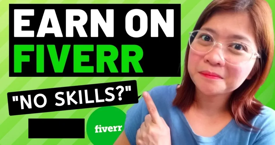 Fiverr Without Any Expertise