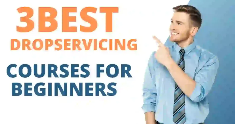 3 CHEAP Drop Servicing Courses For Beginners (DON’T OVERPAY!)