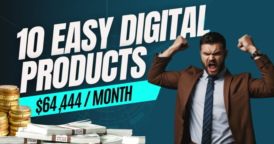 10 easy digital product to sell