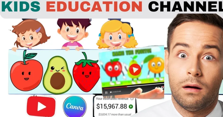 KIDS EDUCATION CHANNEL
